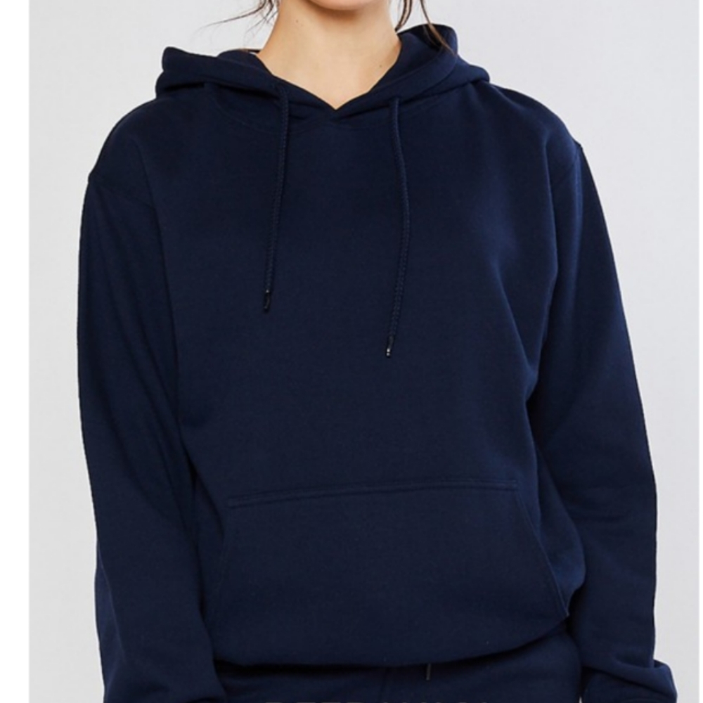 Oversized Fleece relax fit pullover hoodie